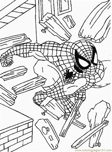 spider picture  coloring page  spiderman coloring pages coloringpagescom