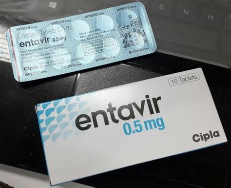 Entavir 1 Mg Tablet Grade Pharmaceutical At Best Price In Nagpur Om