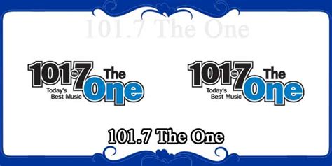 1017 The One Fm Radio Stations Live On Internet Best Online Fm