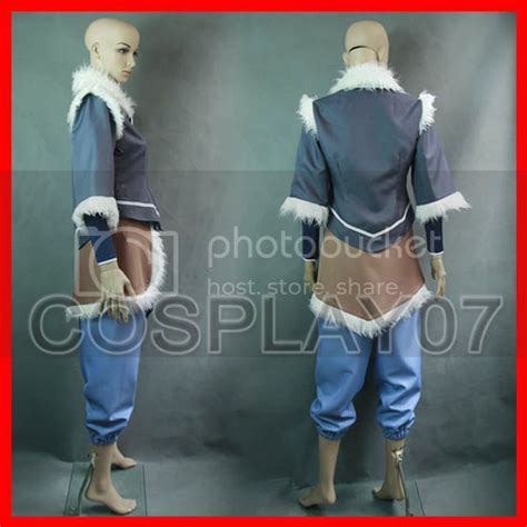High Quality Avatar The Legend Of Korra Korra Cosplay Costume New