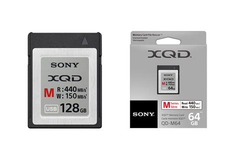 Sony Announced New Xqd Cards Designed For Nikon D5 And D500