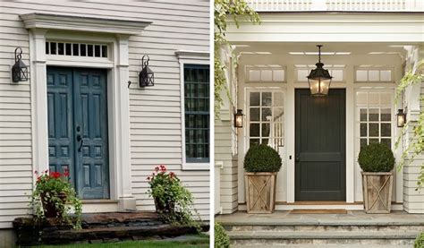 Colonial Front Doors With Sidelights Builders Villa