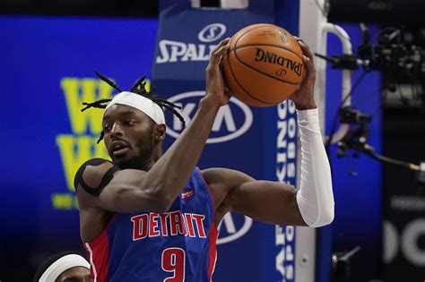 Pistons' Jerami Grant growing comfortable with additional duties 