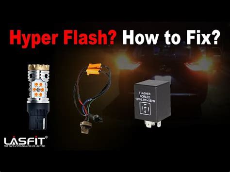 Led Turn Signal Bulbs Hyper Flash Error Code How To Fix Youtube