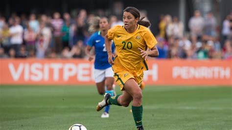 Matildas 2021 Football News Full Squad Tokyo Olympics Lisa De Vanna Fixtures Sam Kerr