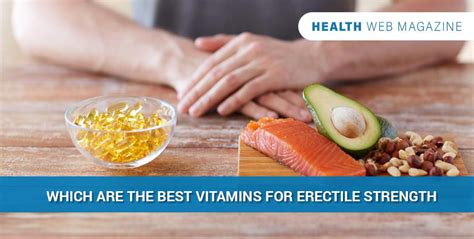 Can Vitamins Effectively Helps To Treat Erectile Function