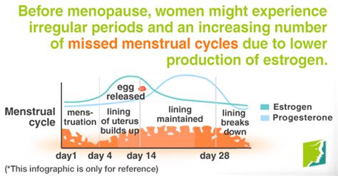 Missed Menstrual Cycles Menopause Now