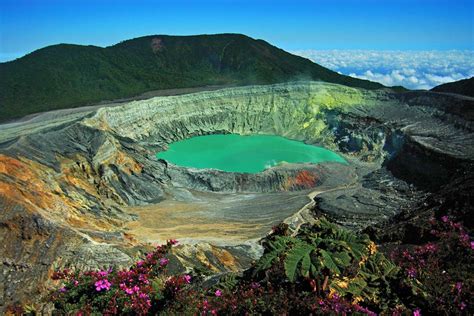 Parque Nacional Volcán Poás Fundación De Parques Nacionales De Costa Rica