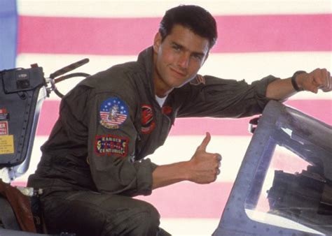 The actor was asked by australian morning tv show sunrise if there was any truth to the rumours the actor played the cocky pilot maverick in the movie, one of the top students at a us training camp for elite military fighter pilots. Tom Cruise says Top Gun 2 will go into production next year.