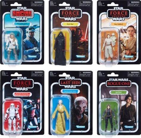 Star Wars The Vintage Collection Wave 1 2018 Sealed Case Of 8 Kapow Toys