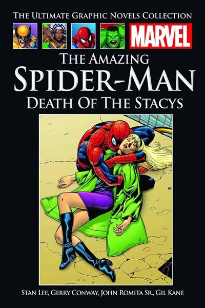 marvel collection vol 98 amazing spider man death of the stacys ace comics