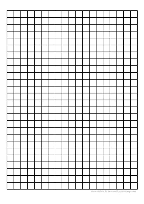 Free printable graph paper 1cm for a4 paper subjectcoach