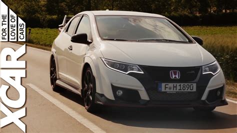 2016 Honda Civic Type R Too Much For The Road Carfection Youtube