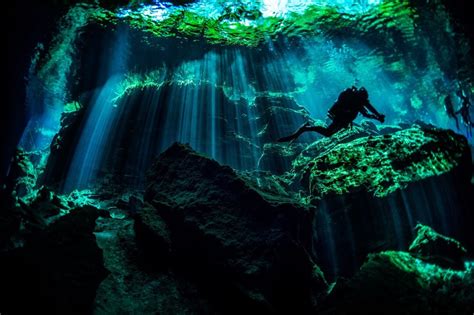 The Hidden Depths Unveiling Mexicos Enigmatic Cenotes