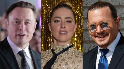 Amber Heard Elon Musk What To Know About Tesla Chief’s Relationship With Johnny Depp’s Ex Wife