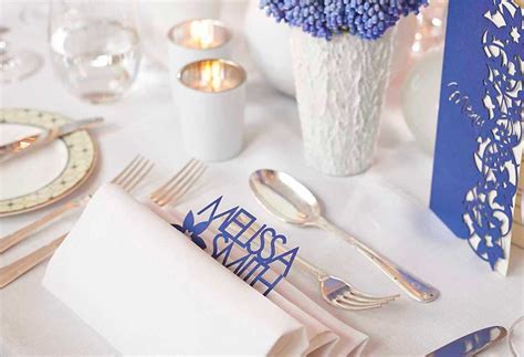 Scrivere il nome di ogni ospite sarà un omaggio meraviglioso all'invitato, si sentirà gratificato e stimato. Segnaposto Matrimonio Elegante / 1001 + idee per ...