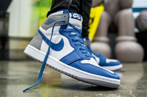 Air Jordan 1 High Og True Blue Dz5485 410