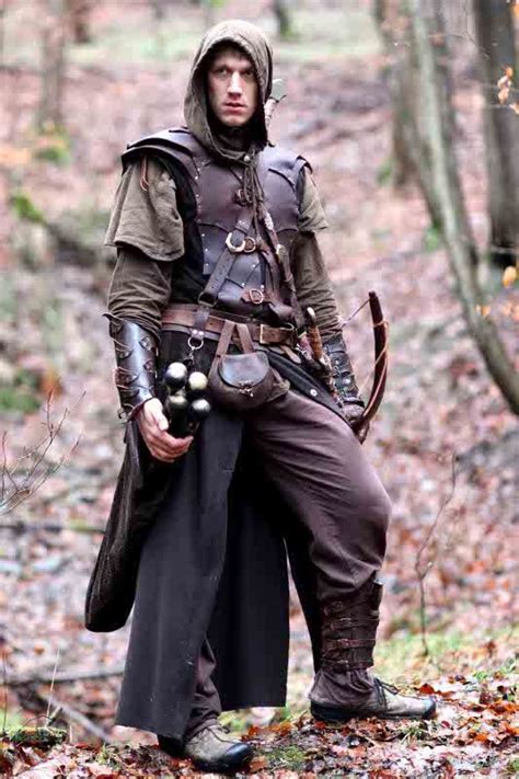 Larp Ranger Armor Larp Costume Leather Armor Fantasy Costumes