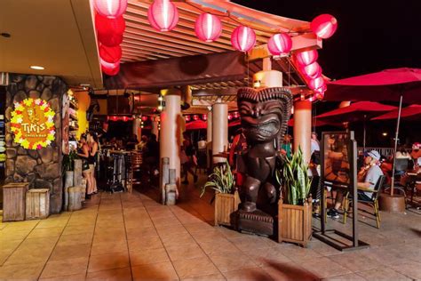 Front Entrance Of Tikis Grill And Bar In Waikiki Check Out Our Page To