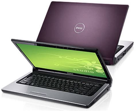 Cheap Refurbished Dell Studio 15 1558 I3 Purple Windows 7 Laptop Buy