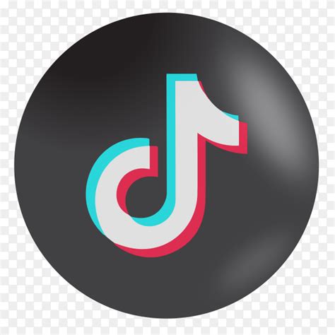 Since the tiktok platform was released in 2016, its logo hasn't changed that much. Tiktok icon on transparent background PNG - Similar PNG