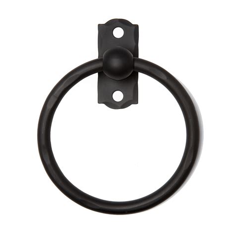 Wrought Iron Ring 4″ Paso Robles Ironworks