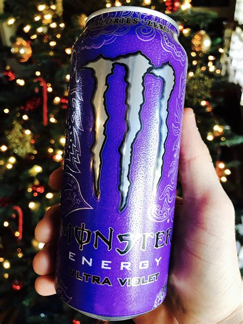 Monster Ultra Violet Energydrinks