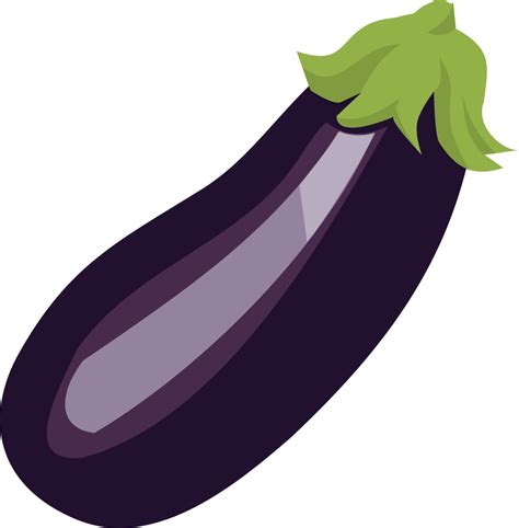 OnlineLabels Clip Art - Aubergine