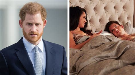 prince harry regrets watching meghan markle s love scenes in fits didn t must see such