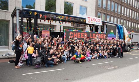 Tesco Proud To Support Pride In London Fyne Times