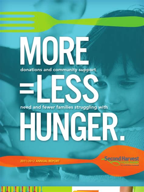 Second Harvest Food Bank Of Central Florida Annual Report Pdf