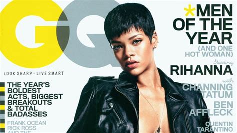 Rihanna Pose Nue Pour Le Magazine GQ Ladepeche Fr