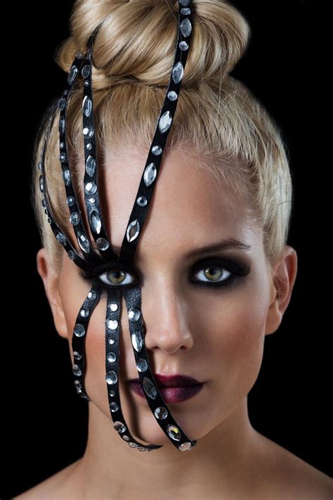 Avant Garde Fashion Show Makeup Futuristic Makeup Fashion Makeup