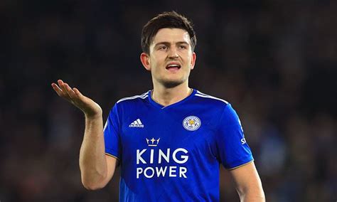 Manchester United Agree £85m Deal With Leicester For Harry Maguire