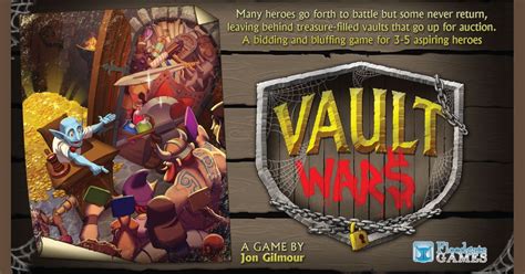 Vault Wars Board Game Boardgamegeek