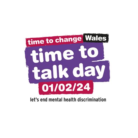 Time To Talk Day 2024 Time To Change Wales