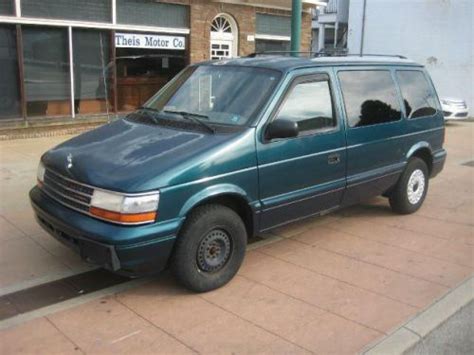 Buy Used 1995 Plymouth Voyager In 9011 Reading Rd Reading Ohio