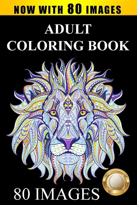 Adult Coloring Book Paperback