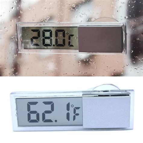 Mini Weather Station Automotive Thermometers Digital Car Temperature