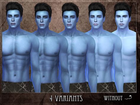 The Sims 4 Male Skin Overlay Bdavictoria
