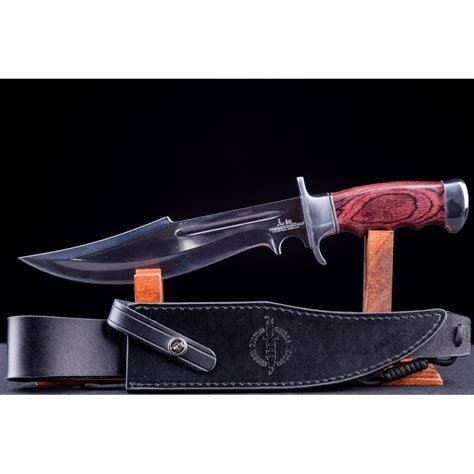Buy Gil Hibben Legionnaire Bowie Knife II With Leather Belt Sheath