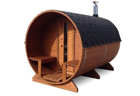 Barrel Sauna Kit For 4 6 Persons Harviam3 Heater Free Upgrades Free