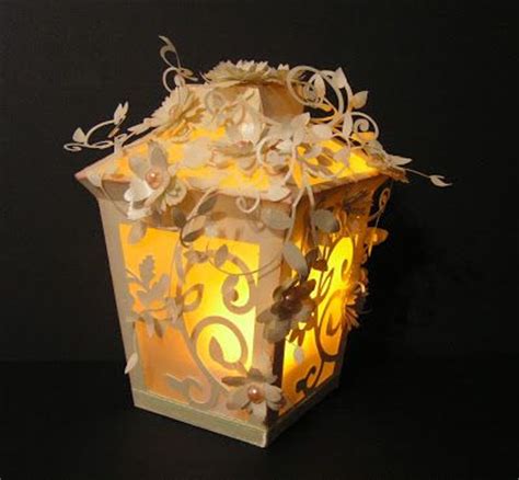 paper lantern template - Google Search | Cricut Explore Inspiration