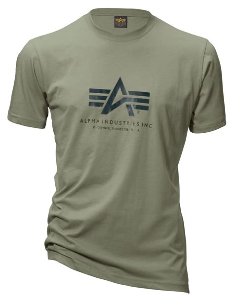 Buy Alpha Industries Basic T T Shirt Louis Motorcycle Clothing And