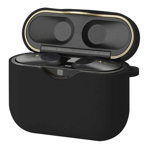 The tiny charging case is a marvel considering how much extra juice it can hold (between 16 to 24 hours depending on anc usage) and how chunky the earpieces are. Case Sony WF 1000XM3 - SLaudio - TAI NGHE VIỆT Headphone Store