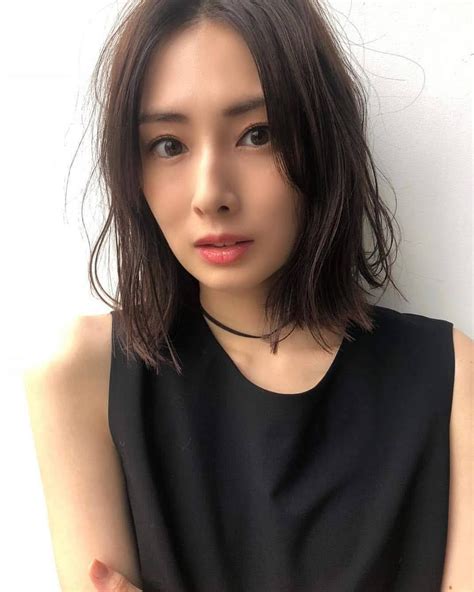 momoka さんはinstagramを利用しています 「 北川景子 お気に入り 可愛い 美人」 女性のヘアスタイル ロブヘア 美髪