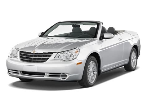 Image 2009 Chrysler Sebring 2 Door Convertible Touring Angular Front