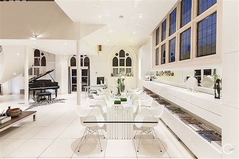 Church Converted Into Luxury Apartment With Amazing Interiors Homecrux