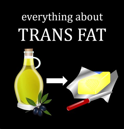 Everything About Trans Fats All Ontario