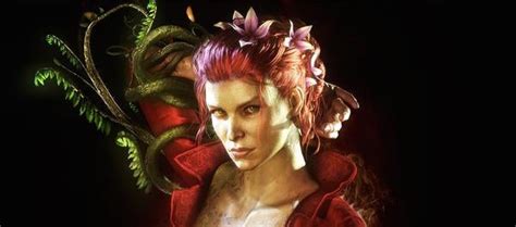 New Batman Arkham Knight Poster Features Poison Ivy
